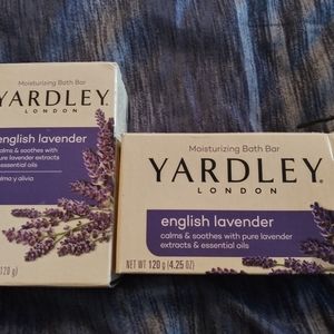 2 bars of Yardley London English Lavender 4.25 oz